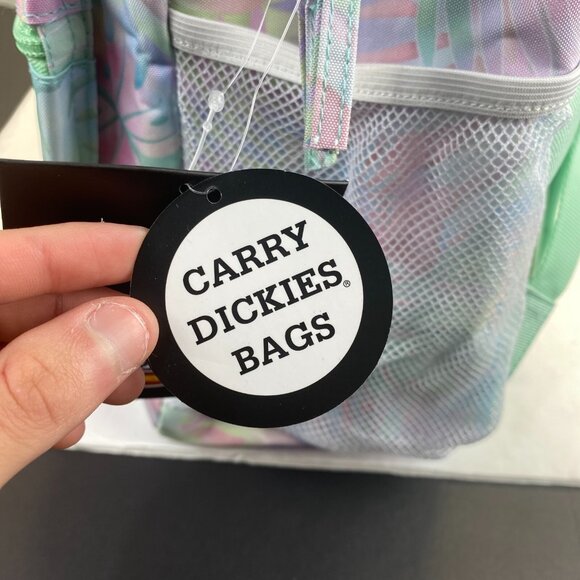 Dickies Student Tropical Backpack (Pastel Tropical)Laptop Sleeve,Ergonomic,NEW - Picture 15 of 16